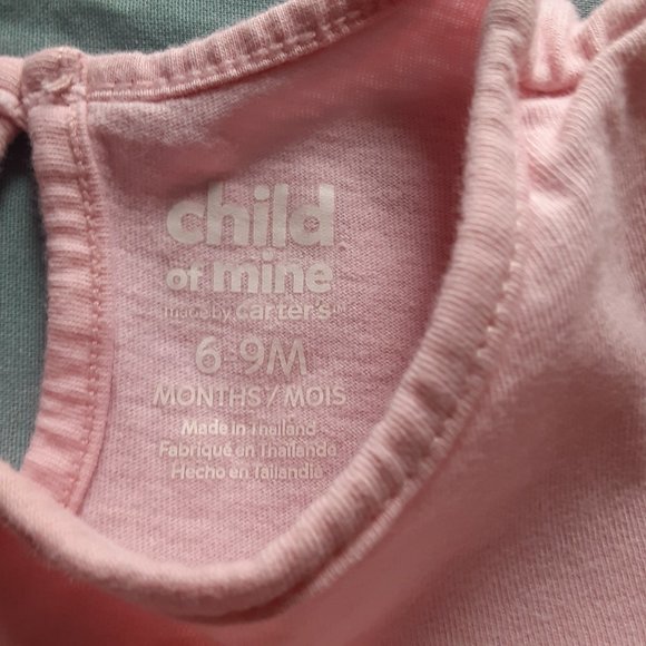 Baby Girl Clothes Lot Of Six Size 6-9 Months Minnie Mouse/Easter Bunny - Picture 14 of 16